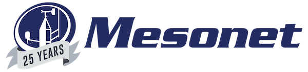 Oklahoma Mesonet 25 Year Logo